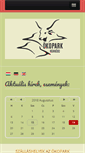Mobile Screenshot of okobukkosd.hu